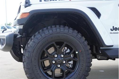 2025 Jeep Gladiator Texas Trail