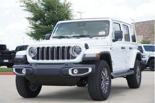 2025 Jeep Wrangler 4-Door Sahara 4x4