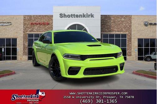 Sublime Metallic 2023 Dodge Charger R/T Scat Pack