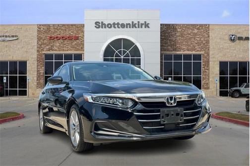 2022 Honda Accord LX 1.5T