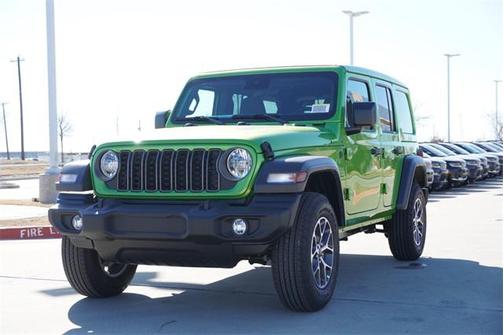 2025 Jeep Wrangler Sport S