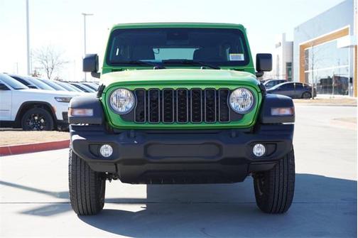 2025 Jeep Wrangler Sport S
