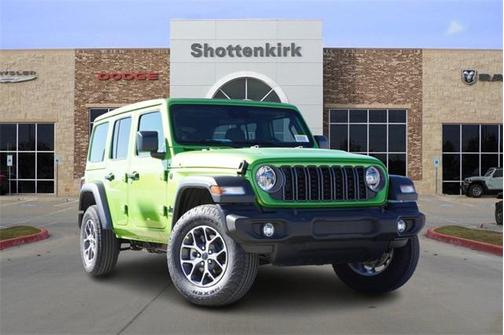 2025 Jeep Wrangler Sport S