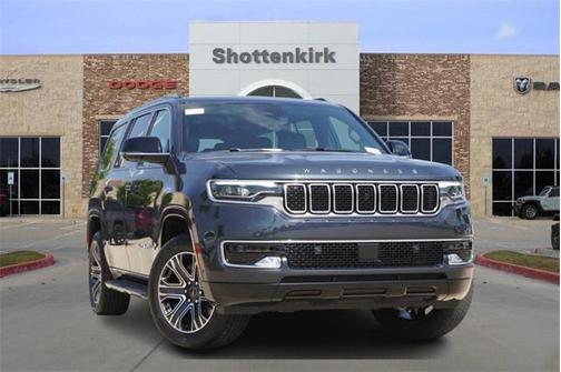 2025 Jeep Wagoneer 4x4