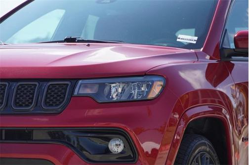 2023 Jeep Compass (RED) Edition 4x4