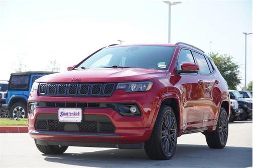 2023 Jeep Compass (RED) Edition 4x4