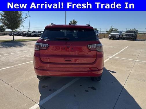 2023 Jeep Compass (RED) Edition 4x4