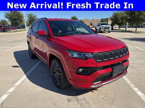2023 Jeep Compass (RED) Edition 4x4