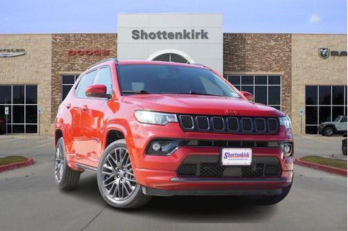 2023 Jeep Compass (RED) Edition 4x4