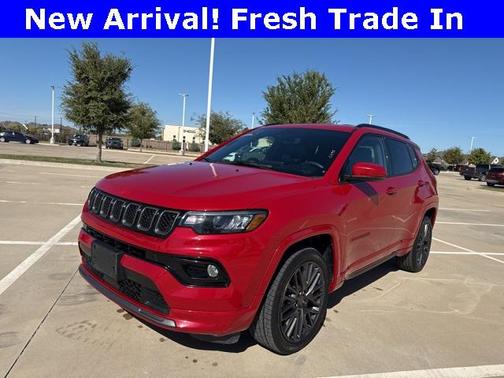 2023 Jeep Compass (RED) Edition 4x4