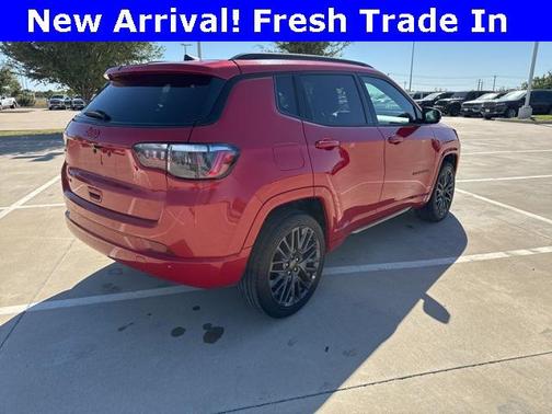 2023 Jeep Compass (RED) Edition 4x4