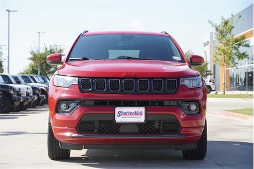 2023 Jeep Compass (RED) Edition 4x4