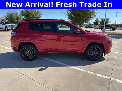 2023 Jeep Compass (RED) Edition 4x4
