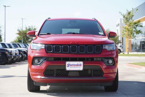 2023 Jeep Compass (RED) Edition 4x4