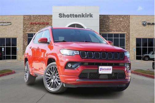 2023 Jeep Compass (RED) Edition 4x4