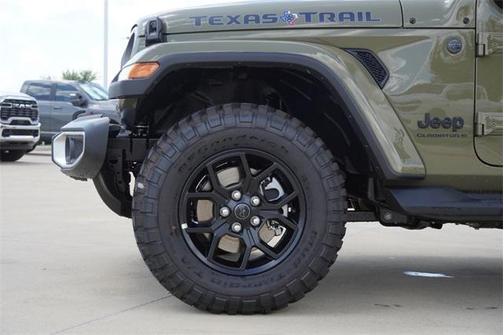 2025 Jeep Gladiator Texas Trail
