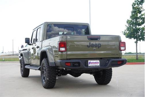 2025 Jeep Gladiator Texas Trail