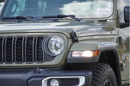 2025 Jeep Gladiator Texas Trail