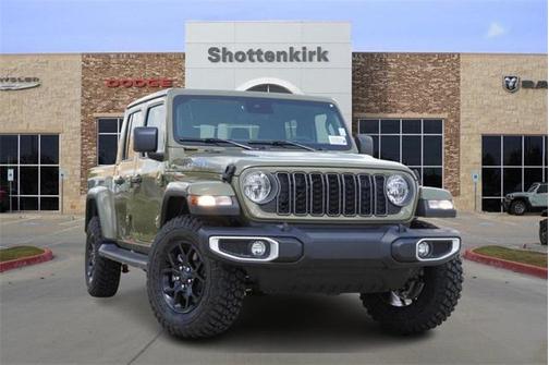 2025 Jeep Gladiator Texas Trail