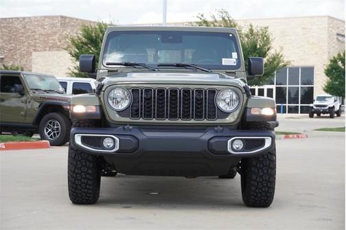 2025 Jeep Gladiator Texas Trail