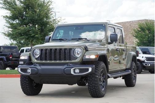 2025 Jeep Gladiator Texas Trail