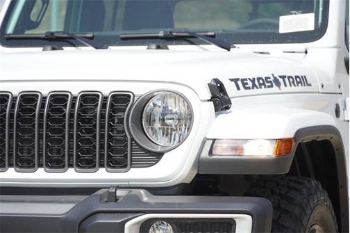 2025 Jeep Gladiator Texas Trail