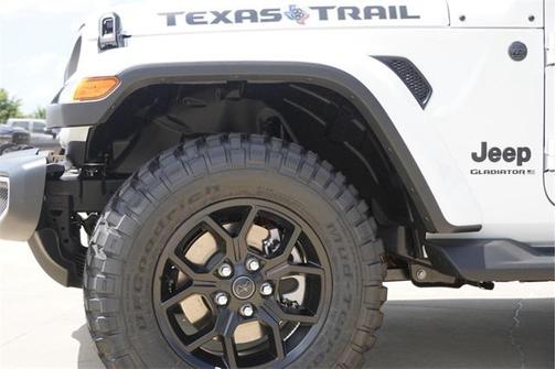 2025 Jeep Gladiator Texas Trail