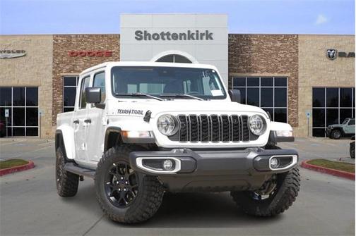 2025 Jeep Gladiator Texas Trail
