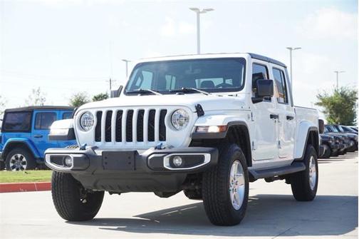 2020 Jeep Gladiator Overland