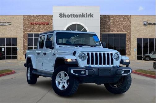2020 Jeep Gladiator Overland