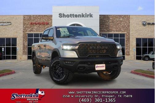 Silver 2026 RAM 1500 Rebel