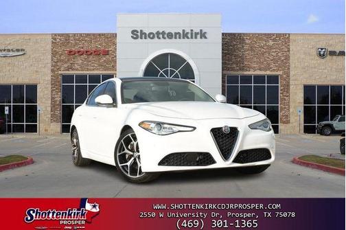 Alfa White 2019 Alfa Romeo Giulia Ti