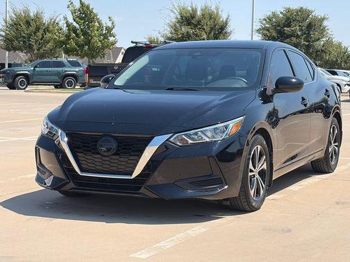 Super Black 2021 Nissan Sentra SV