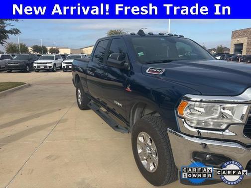 2021 RAM 2500 Lone Star Crew Cab 4x4 6'4' Box