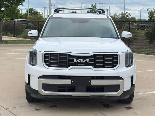 Glacial White Pearl 2025 Kia Telluride S