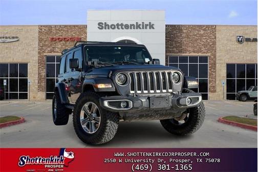 2021 Jeep Wrangler Unlimited Sahara