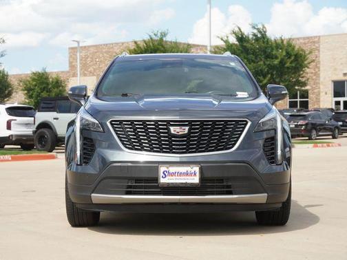 Shadow Metallic 2021 Cadillac XT4 Premium Luxury