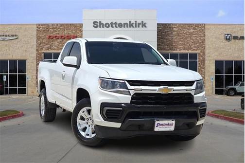 2021 Chevrolet Colorado LT