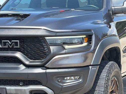Gray 2022 RAM 1500 TRX