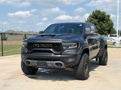 Gray 2022 RAM 1500 TRX