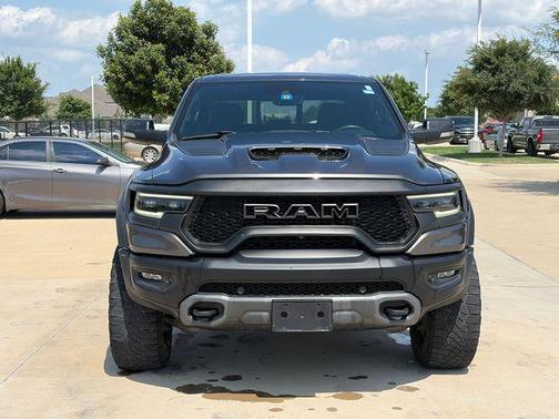 Gray 2022 RAM 1500 TRX