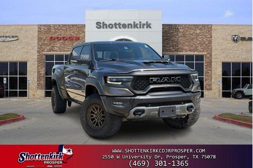 Gray 2022 RAM 1500 TRX