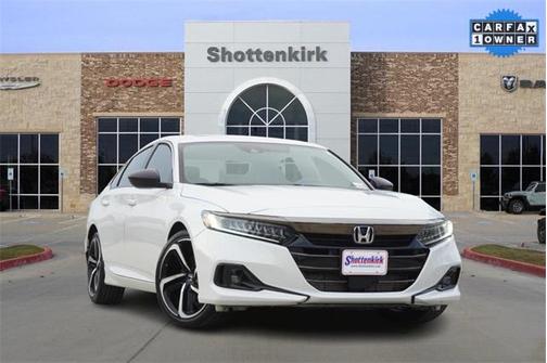 2021 Honda Accord Sport 1.5T
