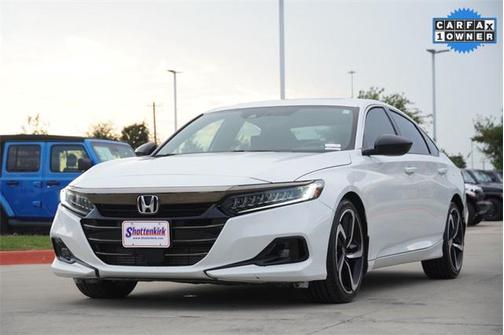 2021 Honda Accord Sport 1.5T