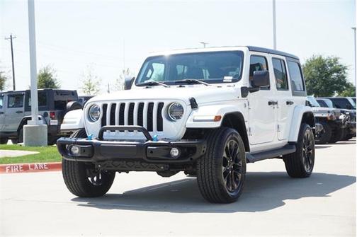 2023 Jeep Wrangler 4xe Sahara