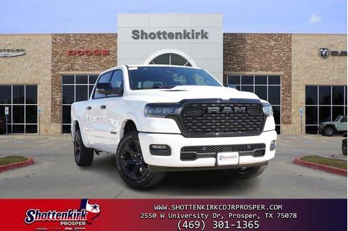 2026 RAM 1500 Big Horn/Lone Star