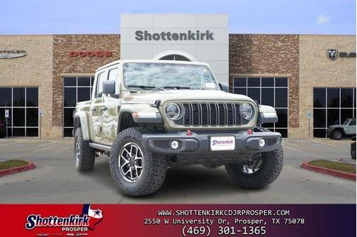 '41 2026 Jeep Gladiator Rubicon