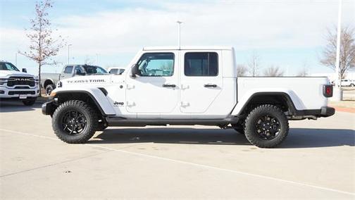 2026 Jeep Gladiator Texas Trail 4x4