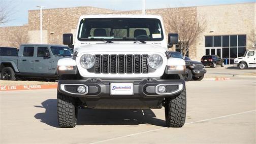2026 Jeep Gladiator Texas Trail 4x4