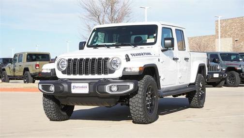 2026 Jeep Gladiator Texas Trail 4x4